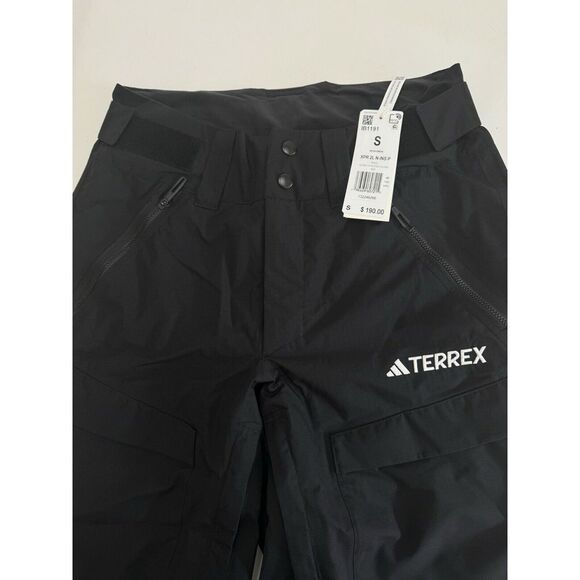 NWT adidas Terrex Xperior 2L Non-Insulated‎ Pant SKIING Black Men's SMALL $190 - Picture 1 of 16